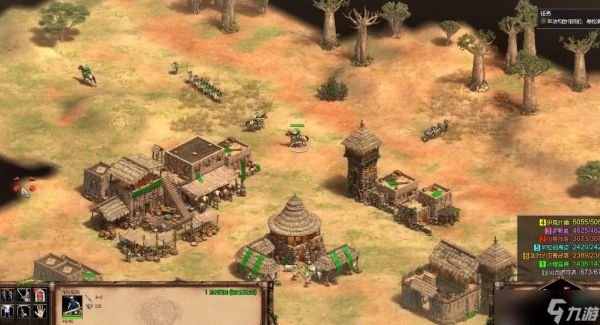 帝国时代2游娣特第二关怎么玩