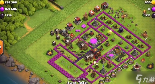 部落冲突天狗怎么怼