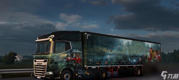 欧洲卡车模拟2（探索欧洲大陆）