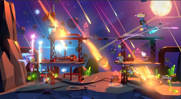 乐高：大乱斗好玩吗 乐高：大乱斗玩法简介