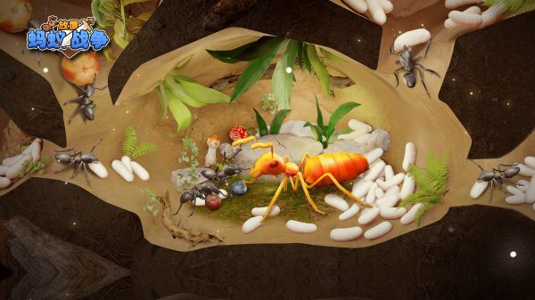 放置蚂蚁战争好玩吗 放置蚂蚁战争玩法简介