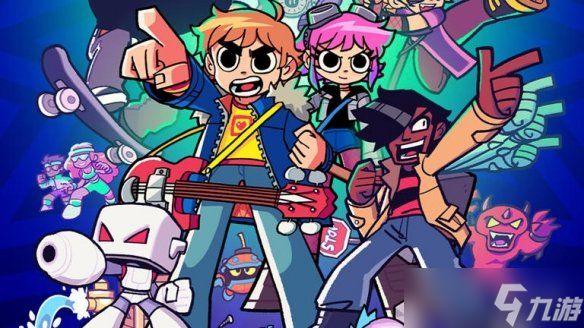 《歪小子斯科特EX》发售预告公布! 新角色与玩法曝光