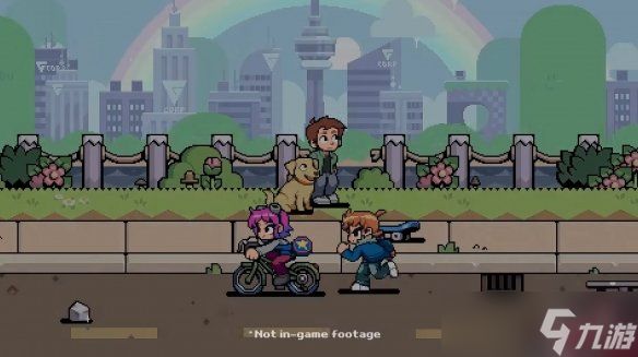 《歪小子斯科特EX》发售预告公布! 新角色与玩法曝光