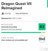 《勇者斗恶龙7RE》M站83分!值得每一位RPG粉丝入手