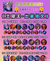 《无敌兰陵王技能介绍，打造最强王者装备指南》 兰陵王怎么出装