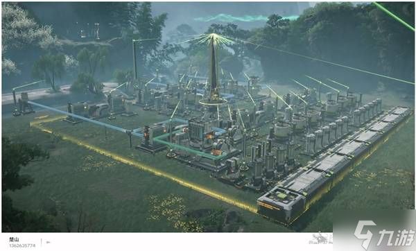 《明日方舟终末地》武陵基建毕业蓝图