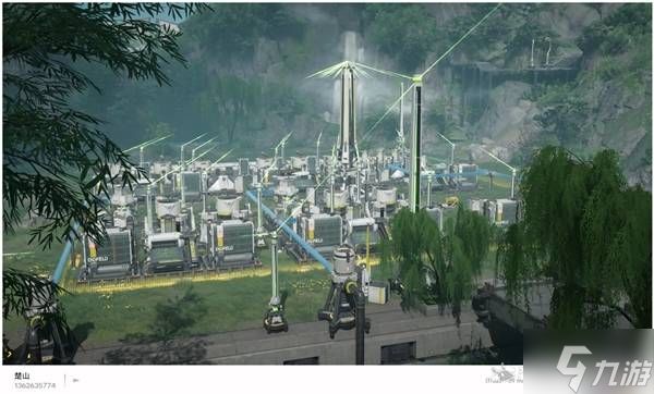 《明日方舟终末地》武陵基建毕业蓝图