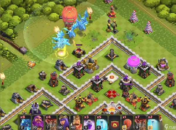 部落冲突雷龙怎么觉醒