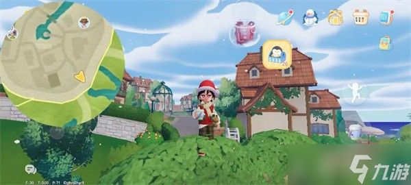 心动小镇冰雪潮流季雪人泡泡在哪？