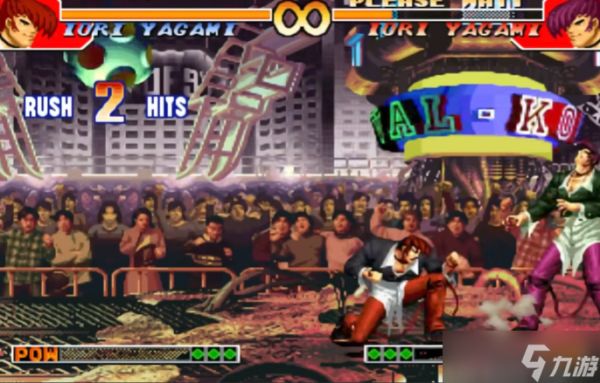 拳皇97八神庵怎么连招