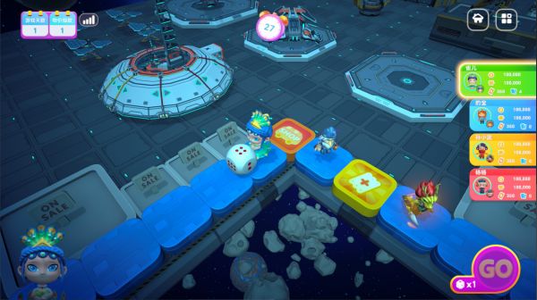 富豪派对什么时候出 公测上线时间预告