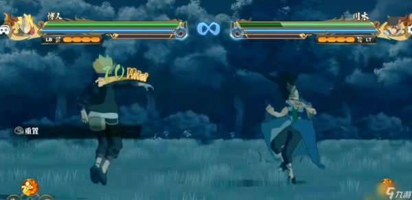 火影忍者究极风暴4桃博怎么玩