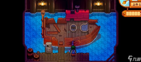 星露谷物语姜岛任务怎么做