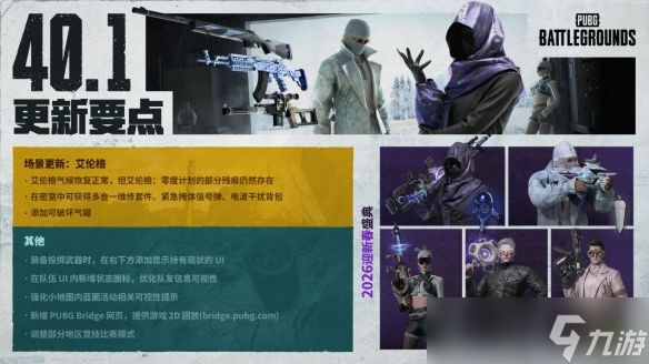 PUBG40.1版本更新介绍
