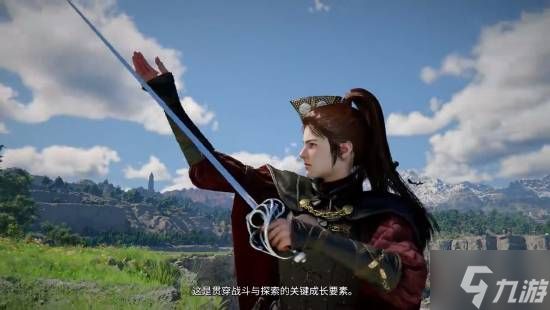 《红色沙漠》超长中文实机！战斗系统成长要素详解