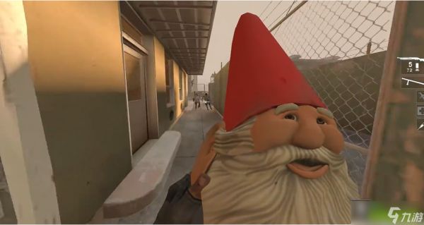 求生之路2彩蛋圣诞老人怎么打