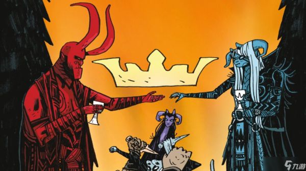 在《地狱男爵：地狱传说》中见见他的家人