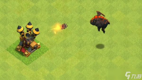 部落冲突天空怎么防