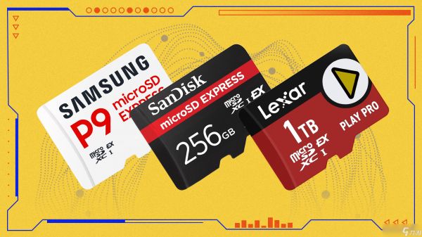 目前最适合任天堂 Switch 2 的 MicroSD Express 存储卡推荐