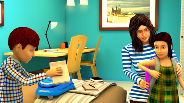 真实虚拟家庭生活妈妈和爸爸什么时候出 公测上线时间预告