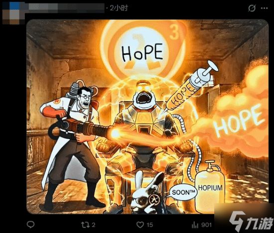 《半条命3》又要来了？V社《异锁》更新发现相关代码！