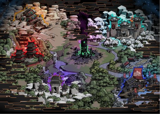 08图说：击倒五大门派BOSS，挑战最终试炼‘镇魔塔’