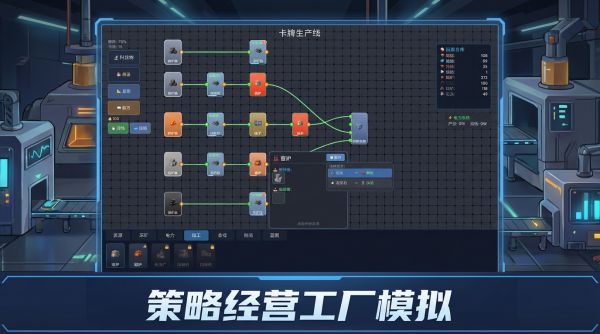 卡牌生产线好玩吗 卡牌生产线玩法简介