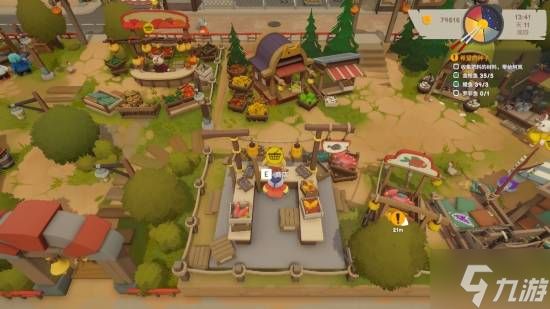 《泡泡镇餐厅物语》农场解锁方法 菜园怎么解锁