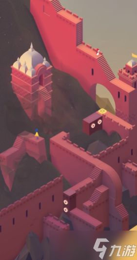 纪念碑谷二第3关怎么过