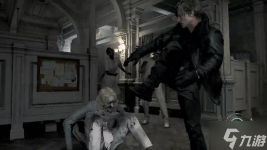 《生化危机9:安魂曲》NS2预告里昂操作下饭?竟是任天堂强烈要求