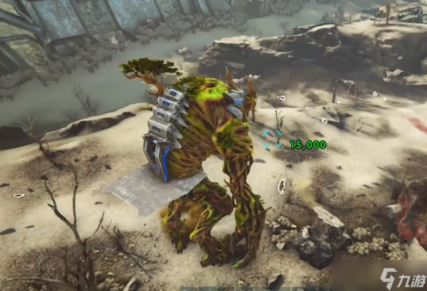 方舟生存进化森林泰坦怎么驯服