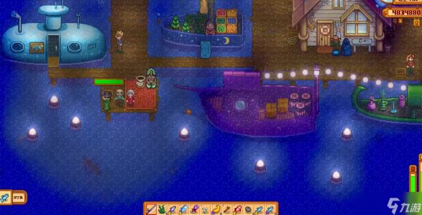 星露谷物语生态平衡任务怎么做