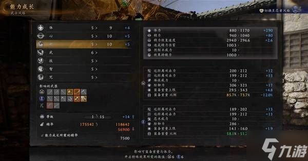 《仁王3》新手前期加点攻略 前期怎么加点比较好