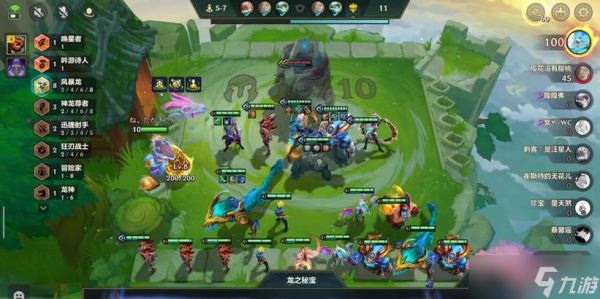 《以金铲铲之战巨龙之巢版本》攻略与玩法详解（一触即发的巨龙之战）