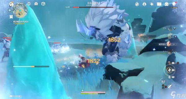 原神丘丘霜铠王怎么打