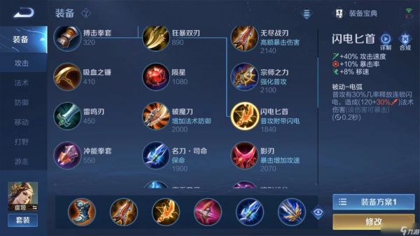 <a id='link_pop' class='keyword-tag' href='https://www.9game.cn/wzry/'>王者荣耀</a>青铜局虞姬怎么出装