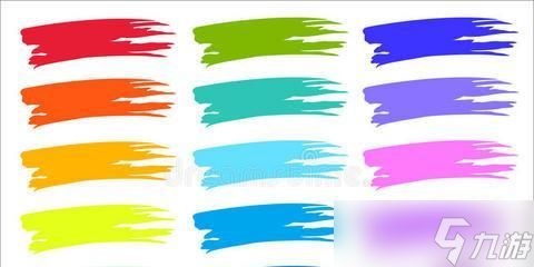 彩色样本玩法（领略彩色世界）