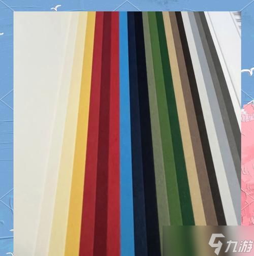 彩色样本玩法（领略彩色世界）