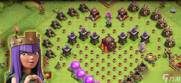 部落冲突建筑怎么摆爱心？爱心布局的技巧是什么？