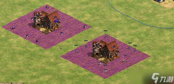 帝国时代2种田技巧怎么用的