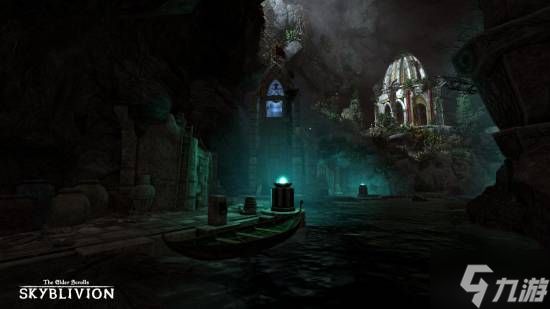 画面太惊艳！《上古卷轴4：湮没》粉丝重制版曝温德尔贝克遗迹场景新截图