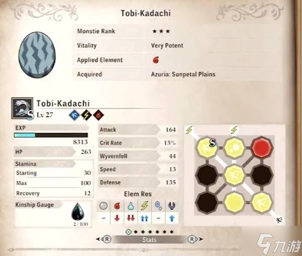 《怪物猎人物语3》天赋技能和觉醒系统介绍