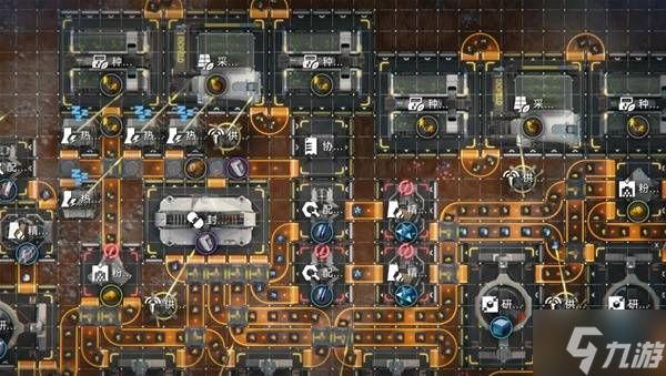 《明日方舟终末地》四号谷地基建蓝图分享
