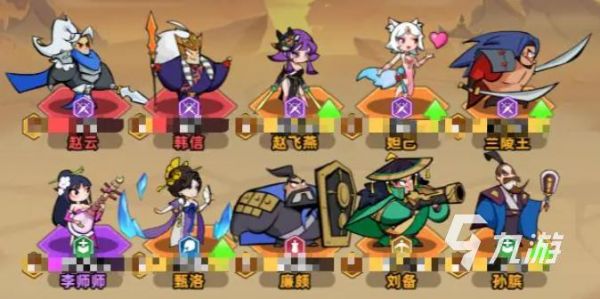 王者之弈十大最强阵容 王者之弈强力阵容推荐