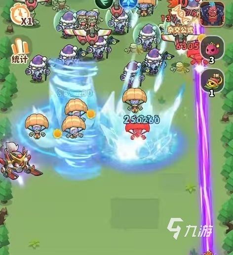 植物萌斗忍者榴莲技能详解及实战效果分析