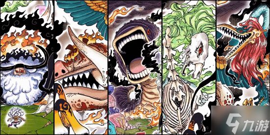 路飞并非无敌！外媒盘点《海贼王》中的6位实力之于路飞之上的角色