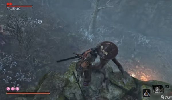 只狼牛饮德次郎怎么打