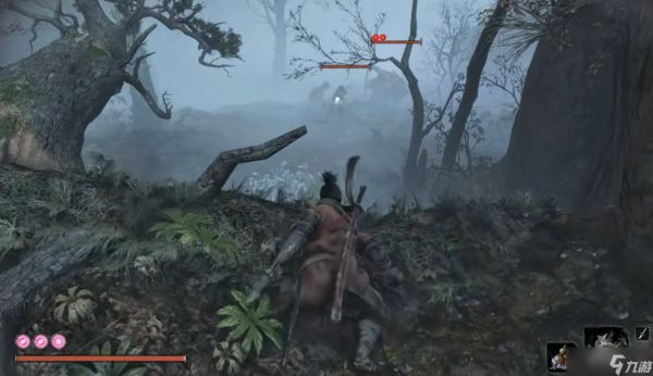 只狼牛饮德次郎怎么打