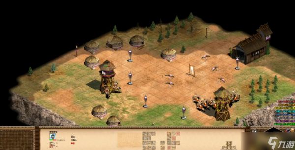 帝国时代2蒙古怎么玩的