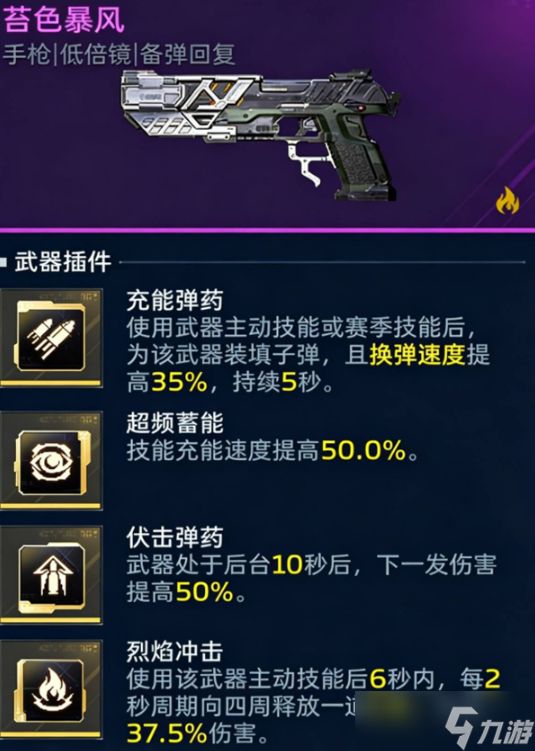 逆战未来纯白至上插件怎么选-纯白至上插件搭配推荐